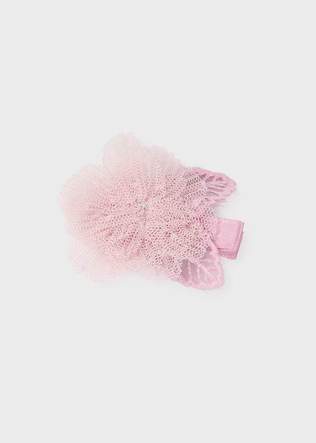 10672 - Hair clip for baby girl - Pink