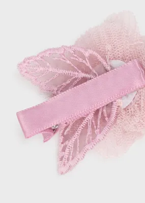 10672 - Hair clip for baby girl - Pink