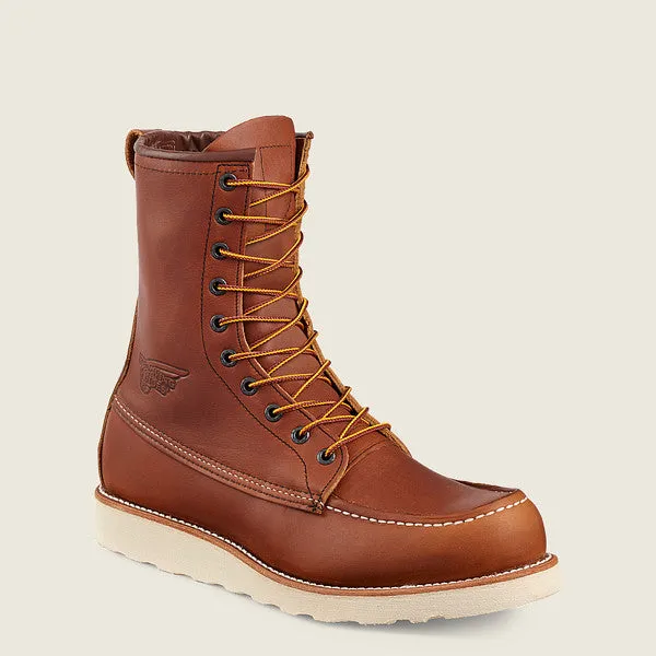 10877 Red Wing Men's 8 Lace Up Soft Toe