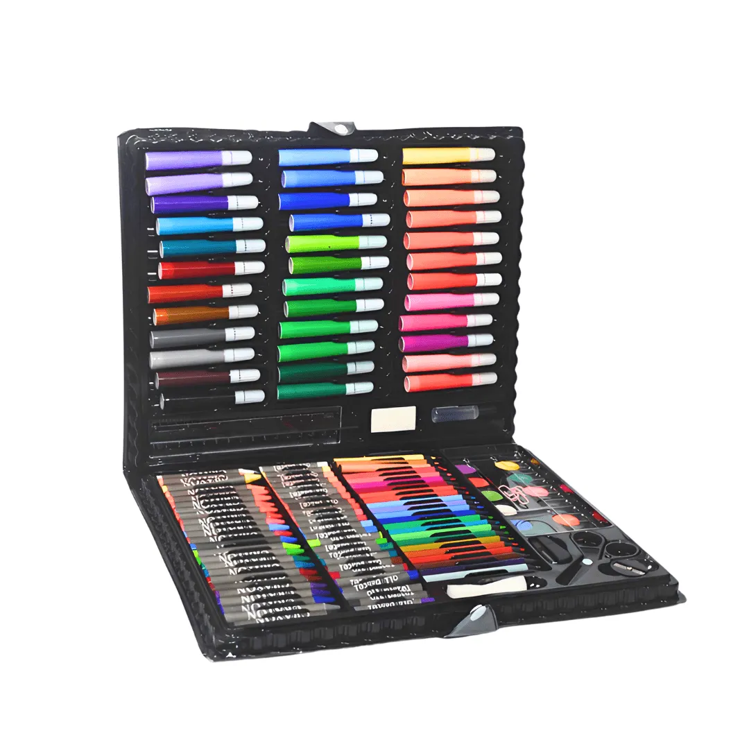 150 Piece Art Set, Drawing and Painting Set for Kids