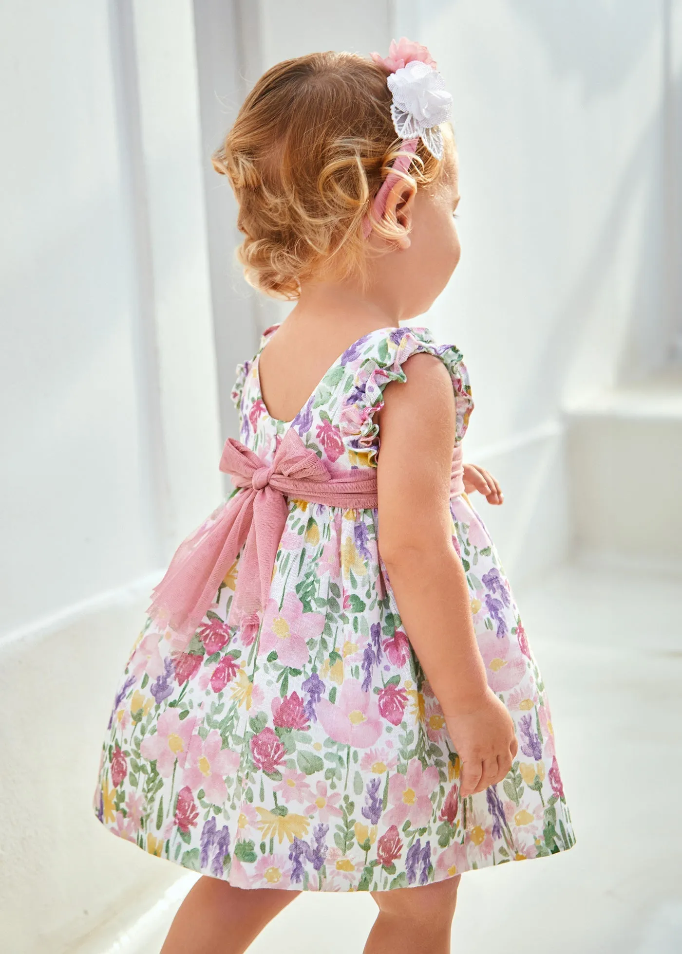 1902 - Dress for baby girl - Dahlia