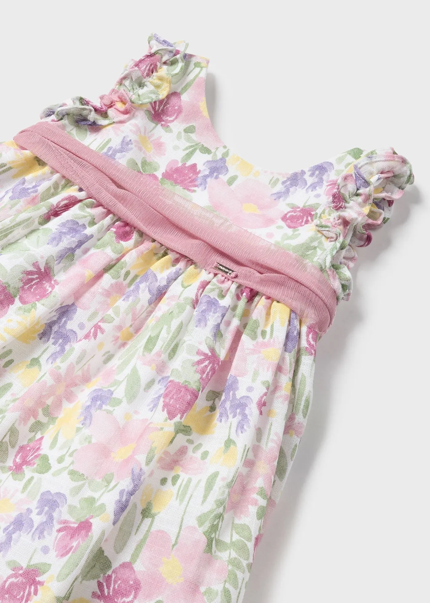 1902 - Dress for baby girl - Dahlia