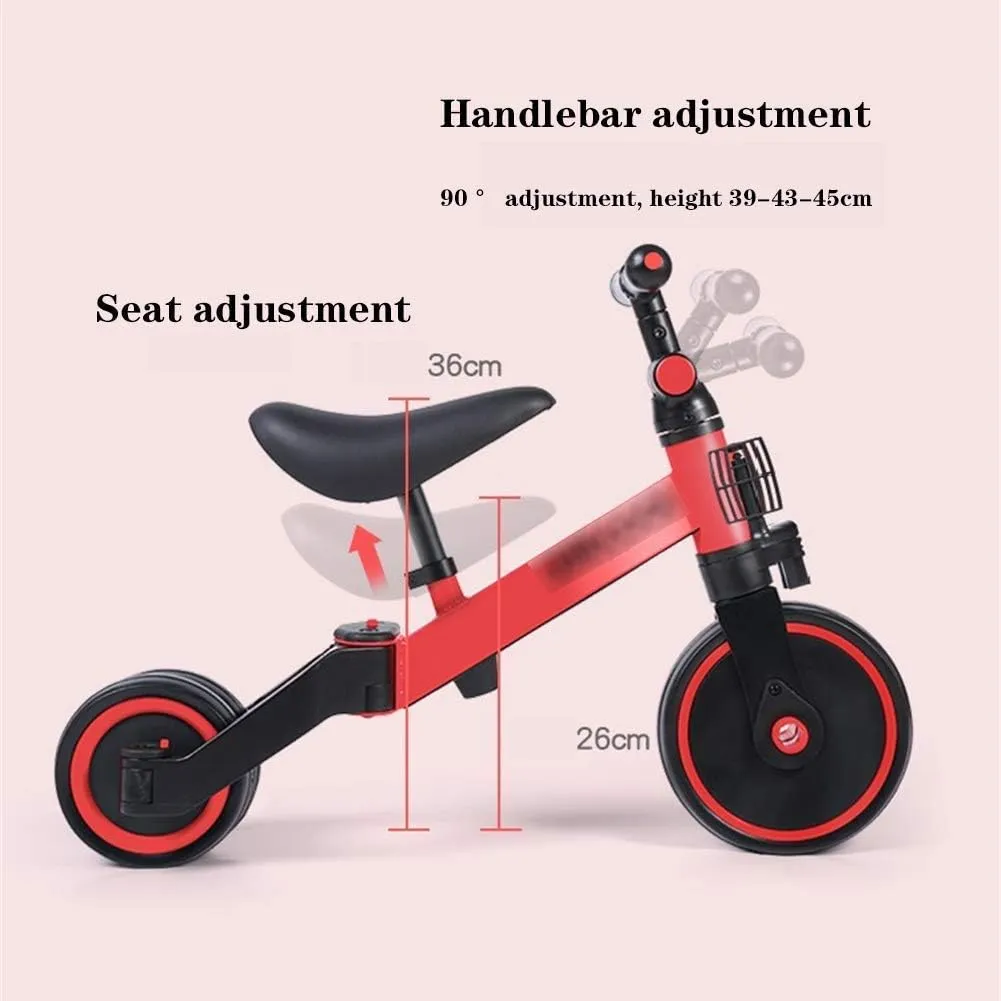 3 in 1 Kids Tricycle Balance Bike