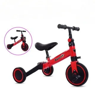 3 in 1 Kids Tricycle Balance Bike