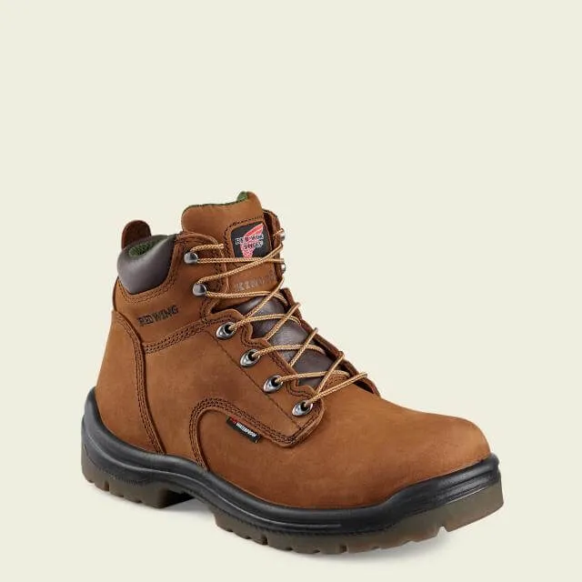 435 Red Wing Men's King Toe  6 Waterproof Soft Toe