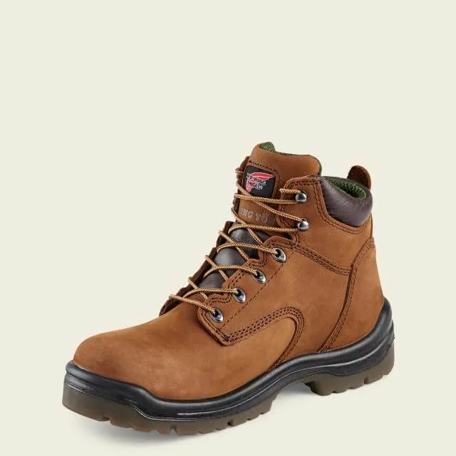 435 Red Wing Men's King Toe  6 Waterproof Soft Toe