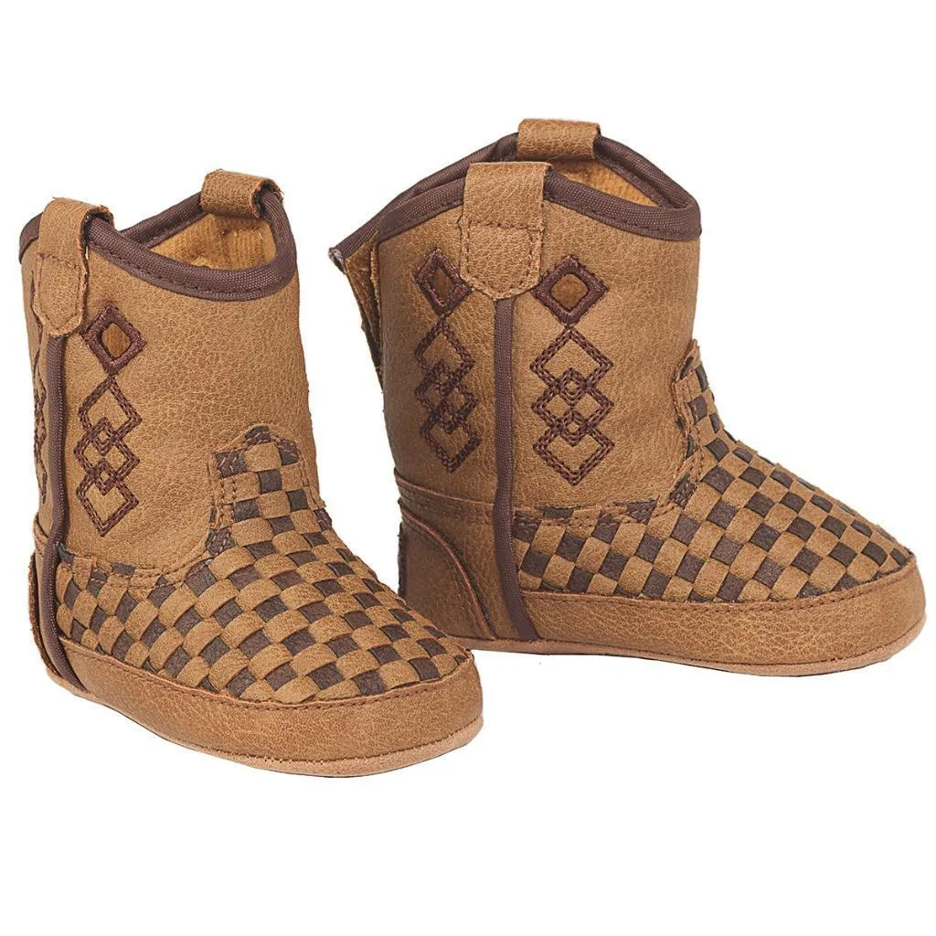 4424602 Twister Logan Baby Bucker Boots