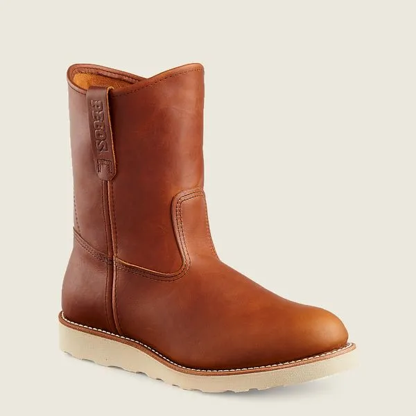 866 Red Wing Traction Tred 9 Soft Toe Pull On