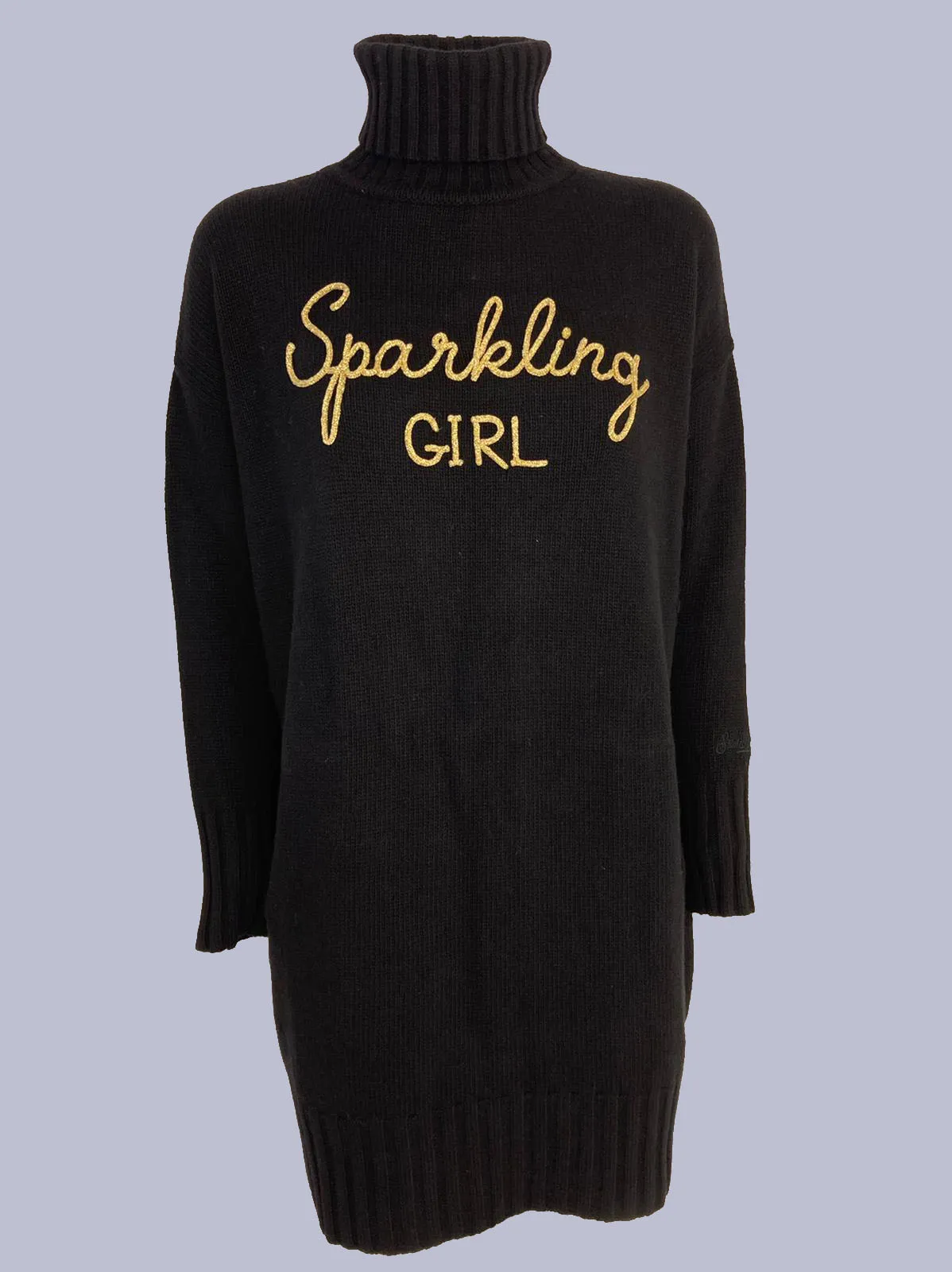 ABITO DONNA LUNGO NERO SPARKLING GIRL