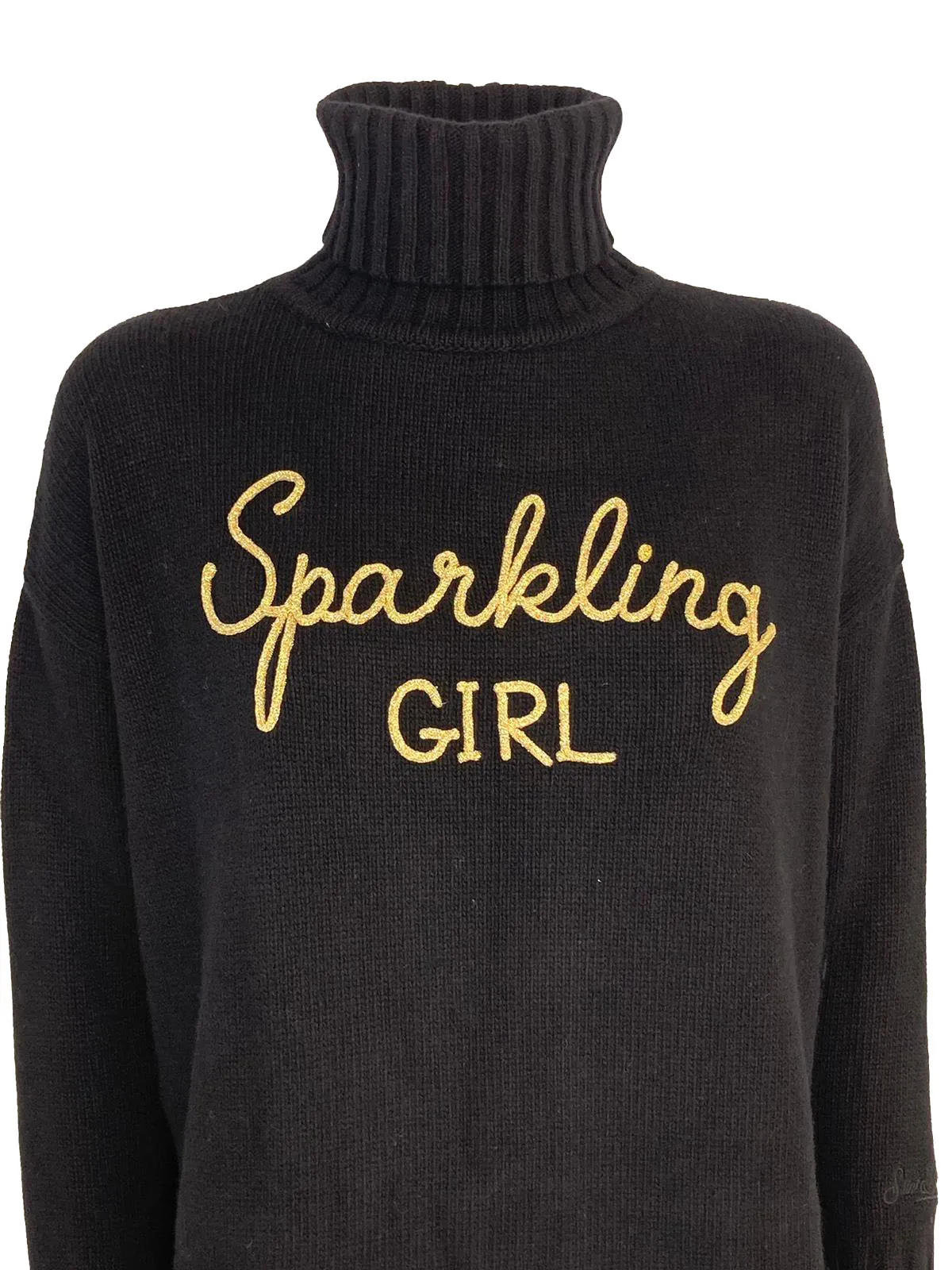 ABITO DONNA LUNGO NERO SPARKLING GIRL