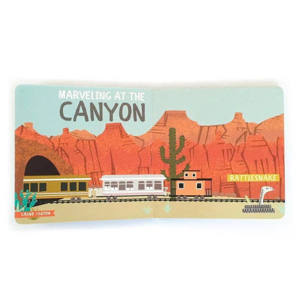 All Aboard National Parks Children's Book