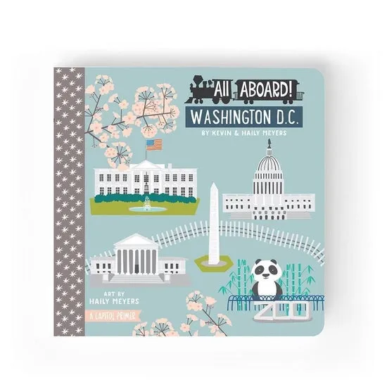 All Aboard Washington DC Children's Book