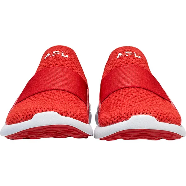 APL Kids TechLoom Bliss Sneaker, Red & White