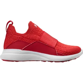 APL Kids TechLoom Bliss Sneaker, Red & White