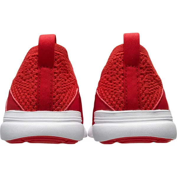 APL Kids TechLoom Bliss Sneaker, Red & White