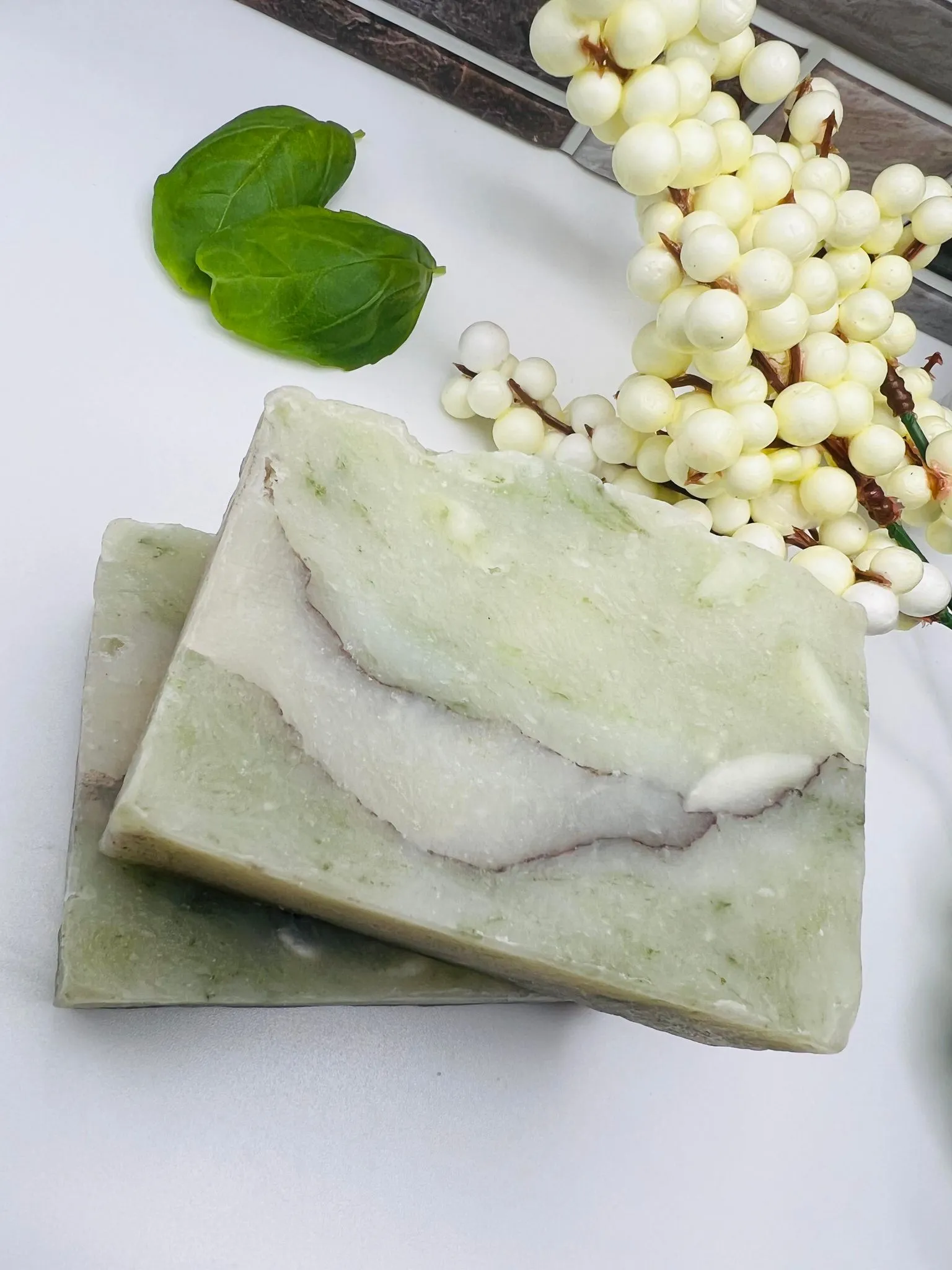 Arcturian Herb Garden (Basil, Eucalyptus, Neroli & Lavender)  - Artisan Soap