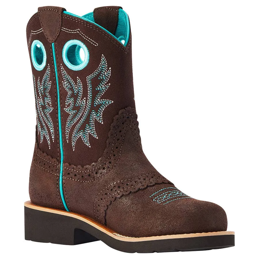 Ariat Girl's Fatbaby Cowgirl Boots