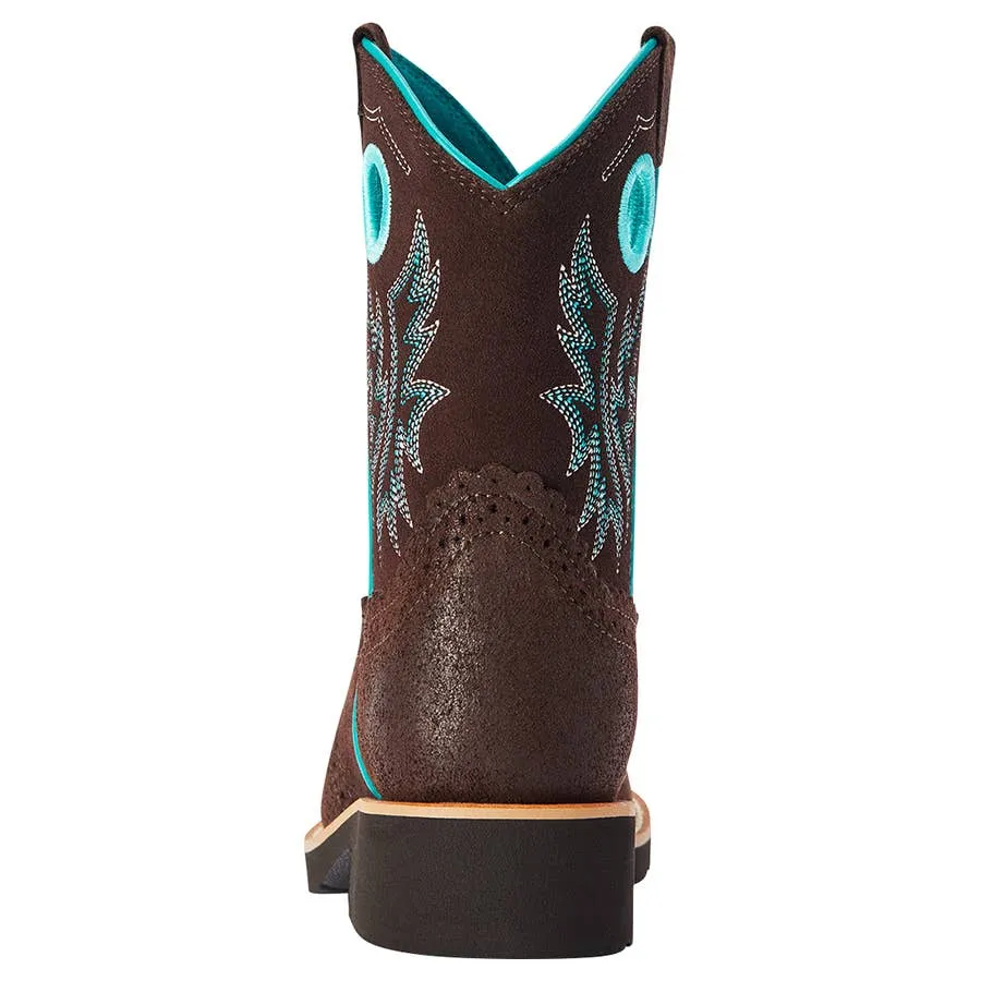 Ariat Girl's Fatbaby Cowgirl Boots