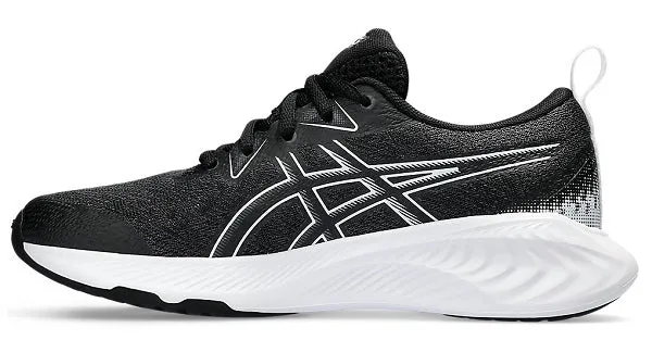 Asics Gel Cumulus 25 GS - Black/White (Kids)