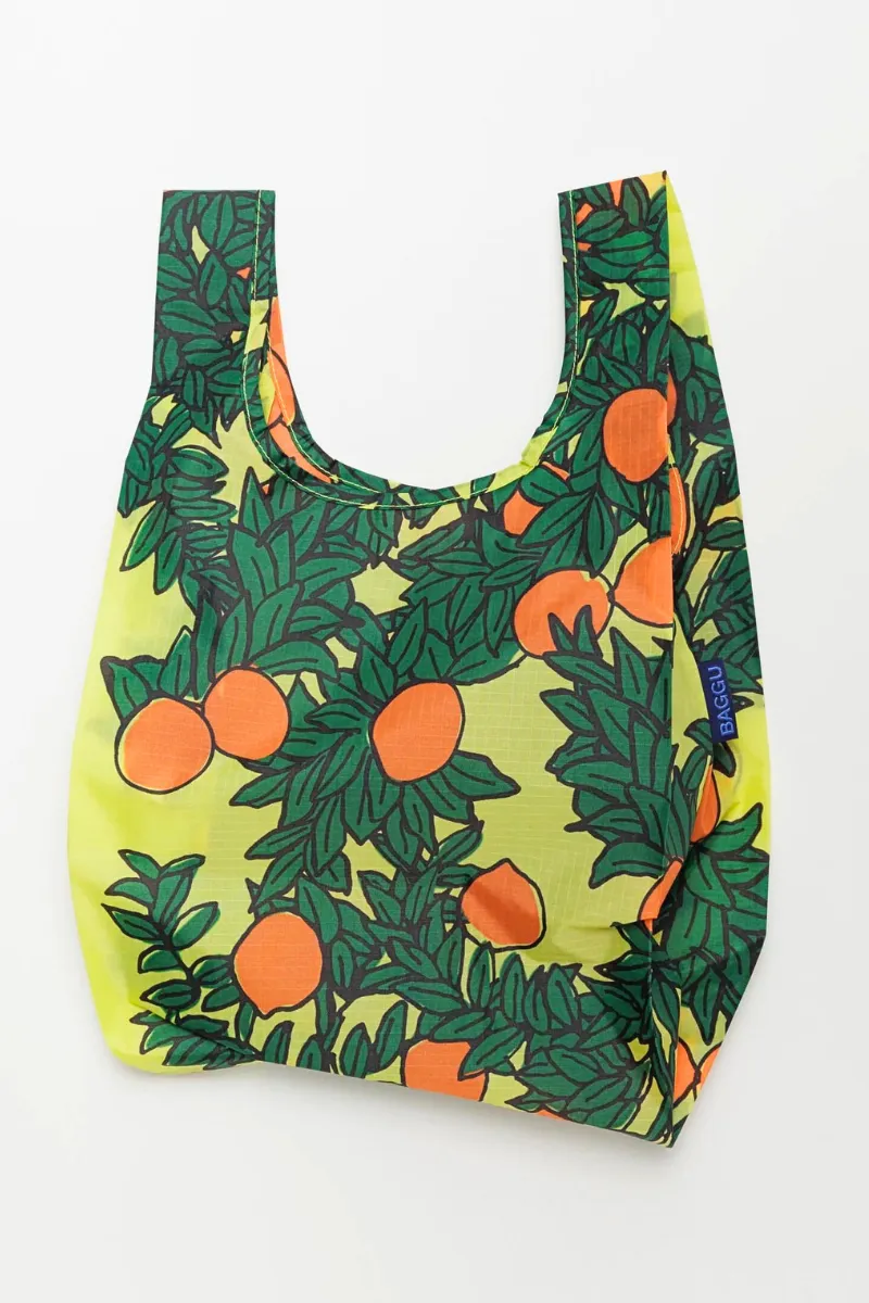 Baby Baggu Orange Tree Yellow