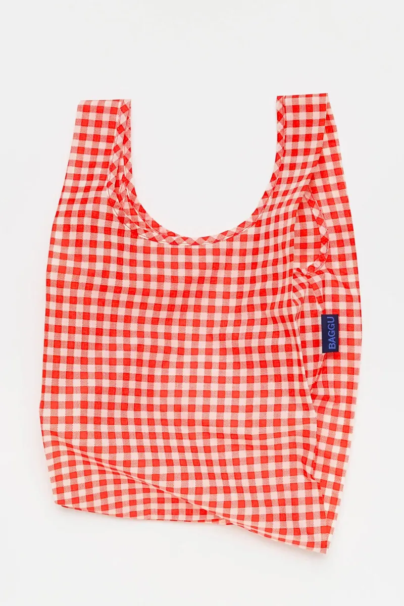 Baby Baggu  Red Gingham