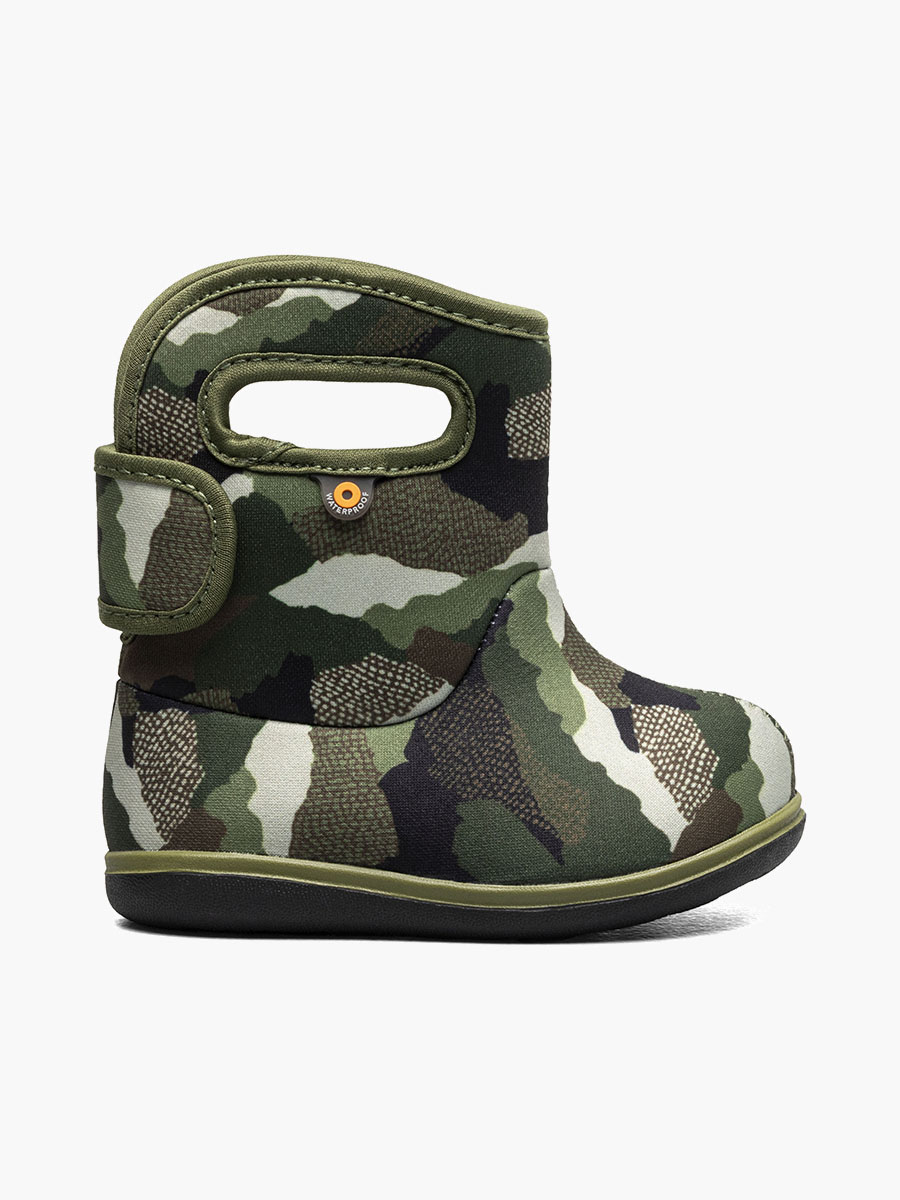 Baby Bogs II Camo Landscapes Waterproof Baby Boots