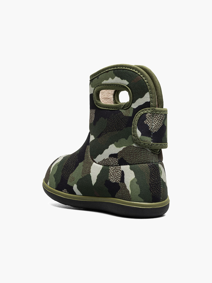 Baby Bogs II Camo Landscapes Waterproof Baby Boots