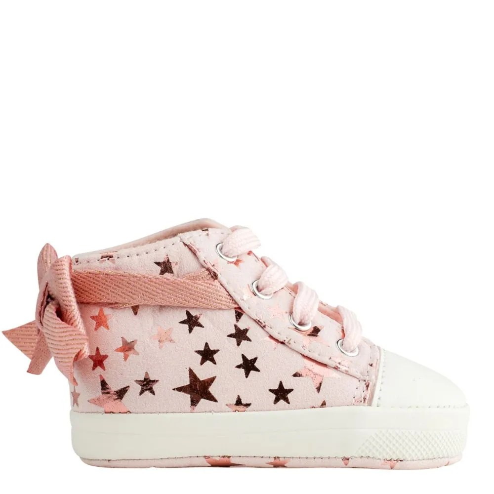 BABY DEER  GIRLS INFANT-TODDLER AMY SNEAKER