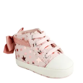 BABY DEER  GIRLS INFANT-TODDLER AMY SNEAKER