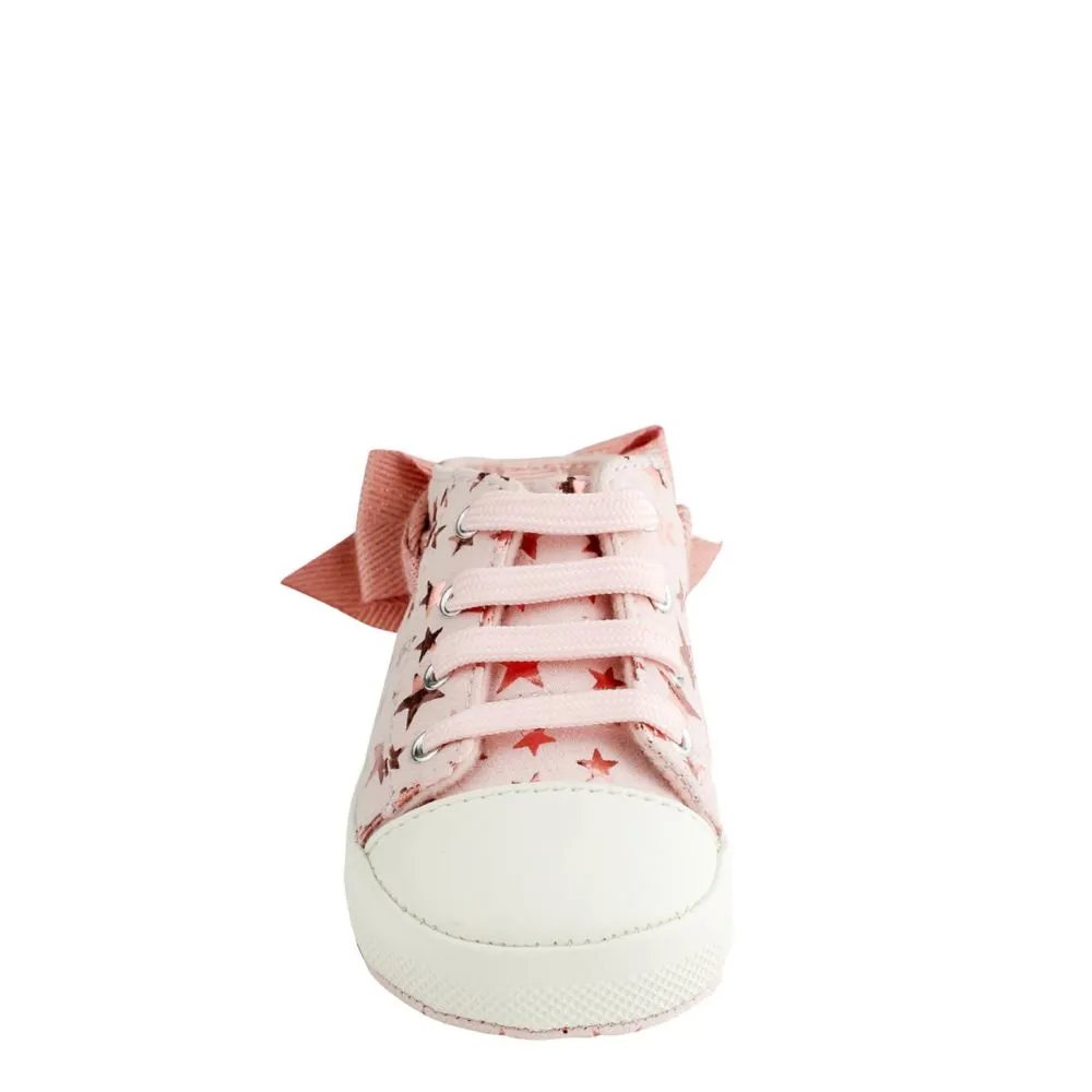 BABY DEER  GIRLS INFANT-TODDLER AMY SNEAKER