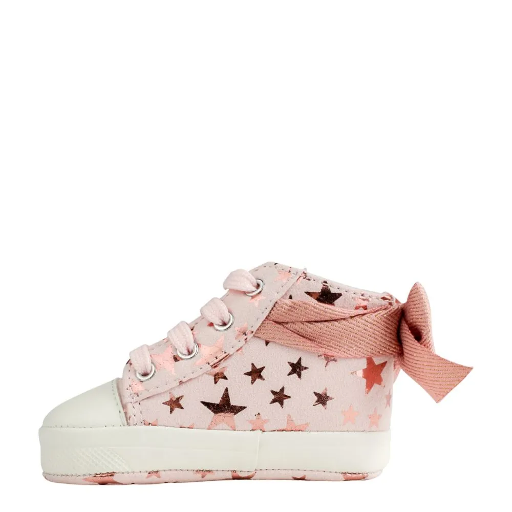 BABY DEER  GIRLS INFANT-TODDLER AMY SNEAKER