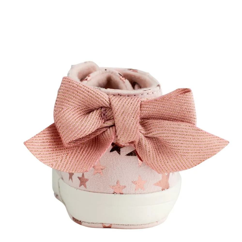 BABY DEER  GIRLS INFANT-TODDLER AMY SNEAKER