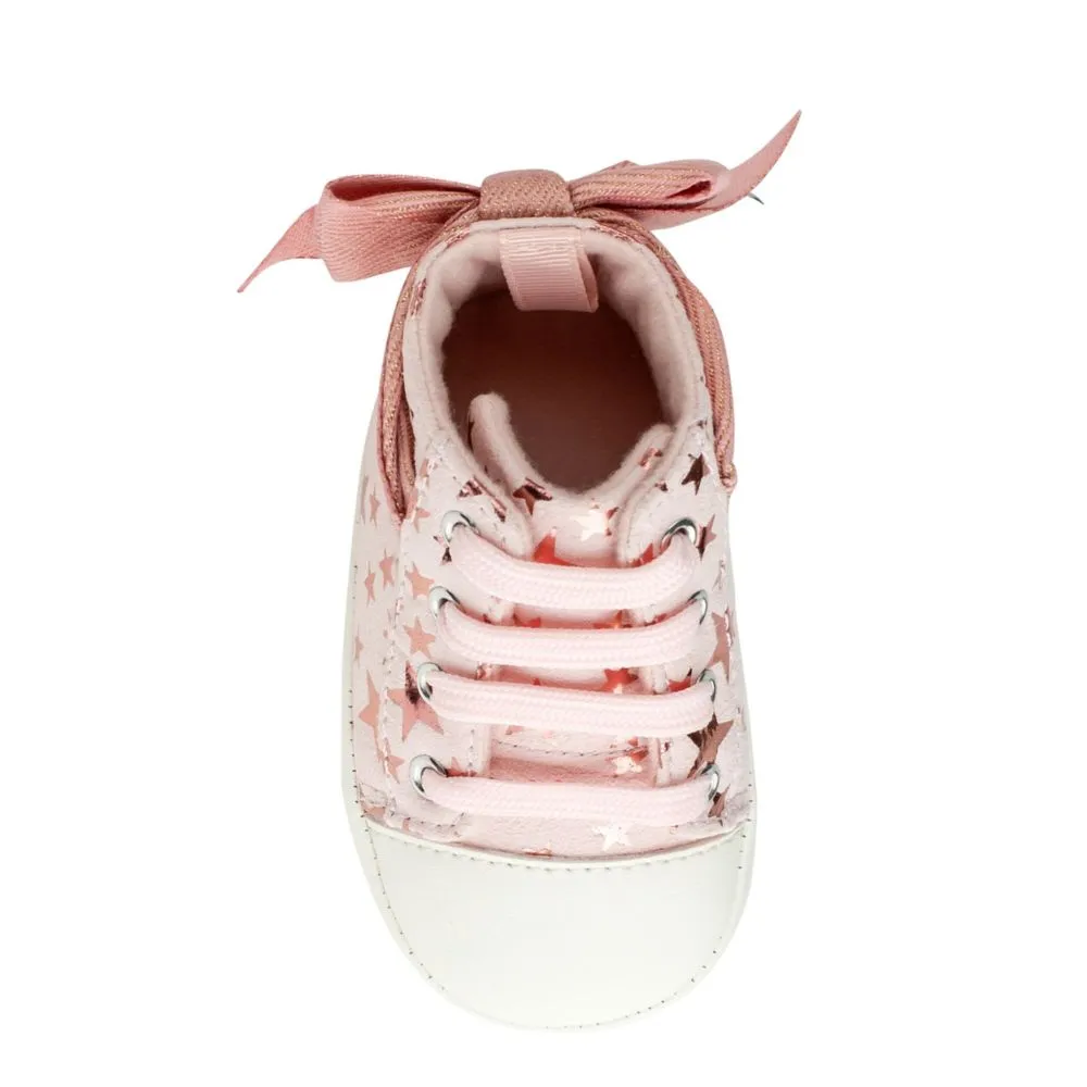 BABY DEER  GIRLS INFANT-TODDLER AMY SNEAKER