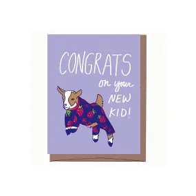 Baby Goat Card