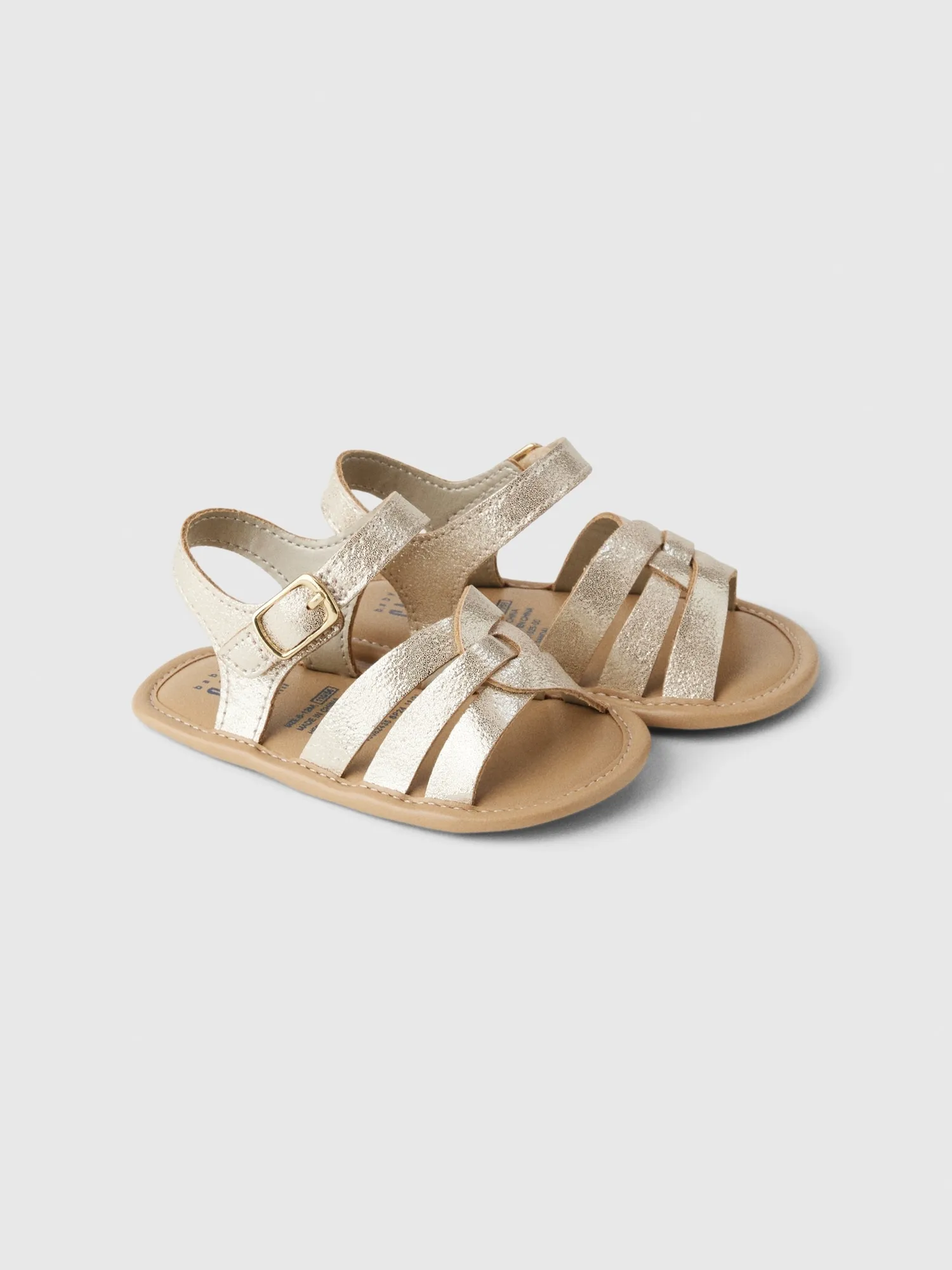 Baby Strappy Buckle Sandals