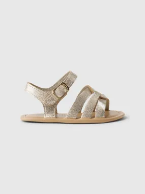 Baby Strappy Buckle Sandals