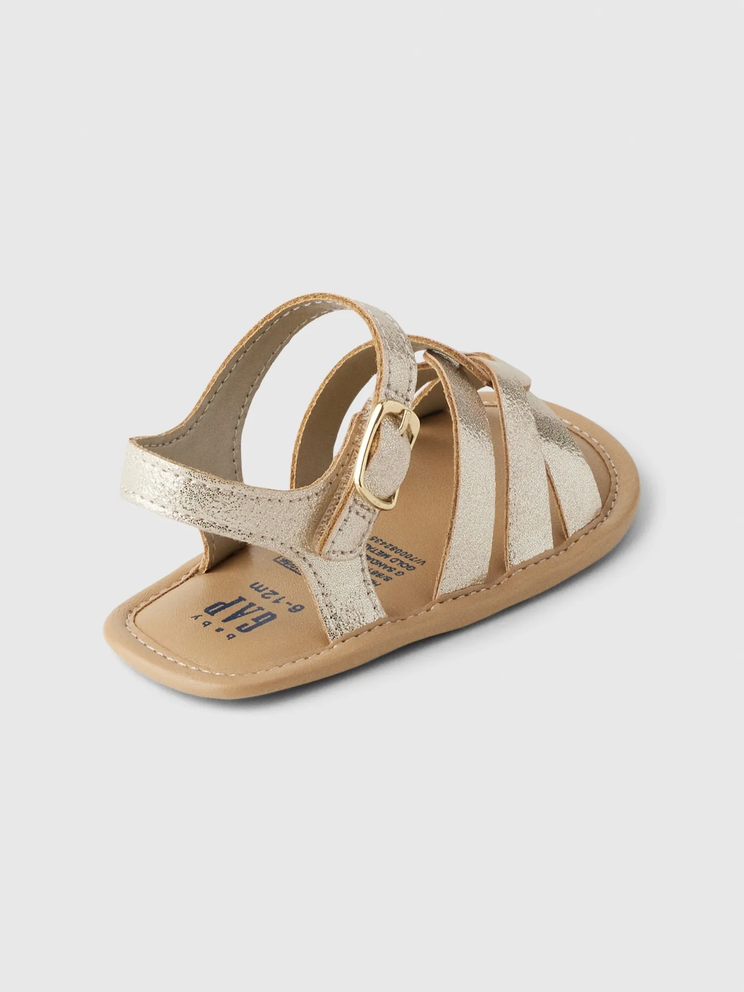 Baby Strappy Buckle Sandals