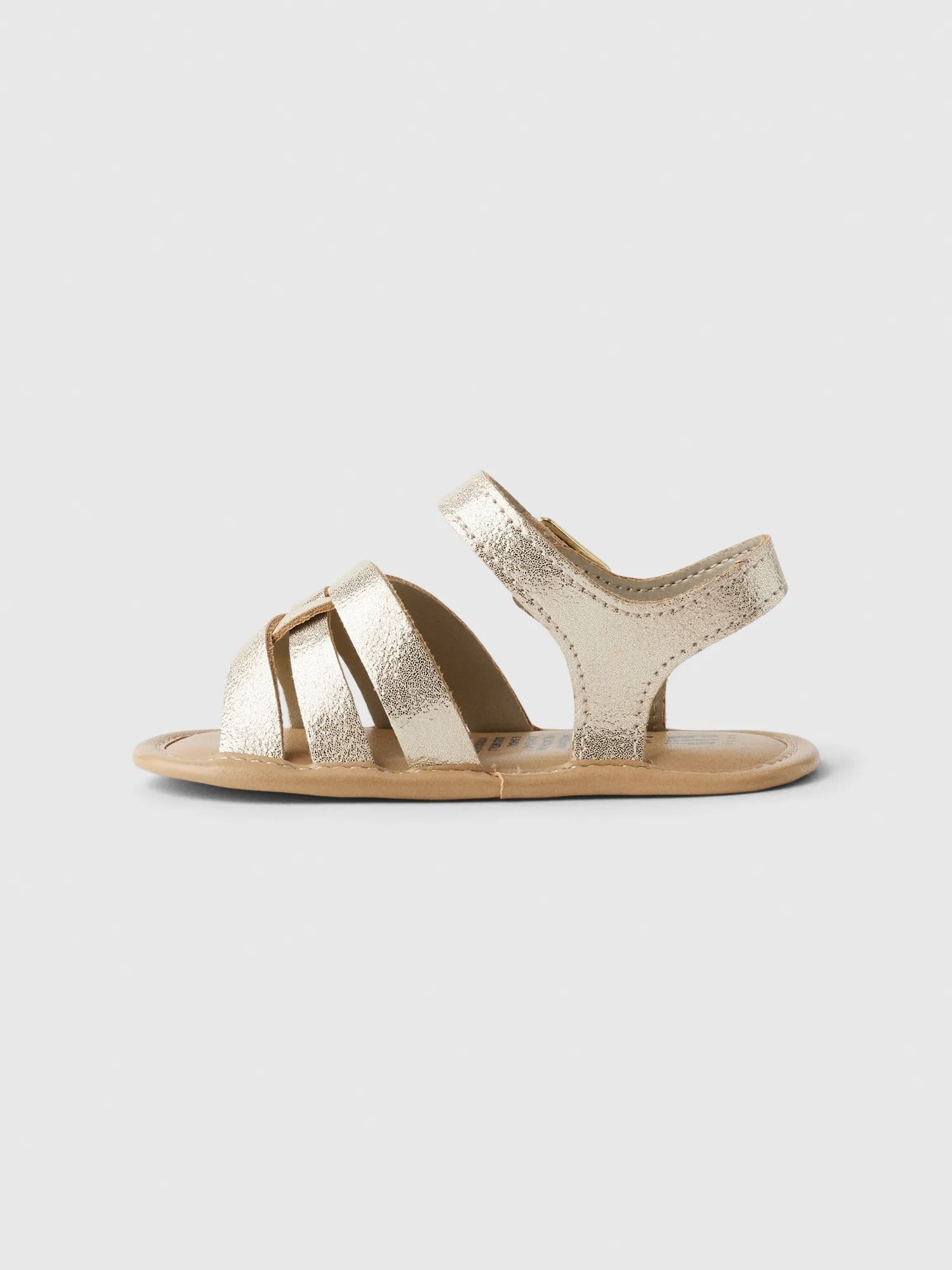 Baby Strappy Buckle Sandals