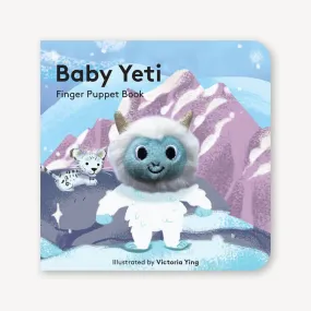 Baby Yeti: Finger Puppet Book