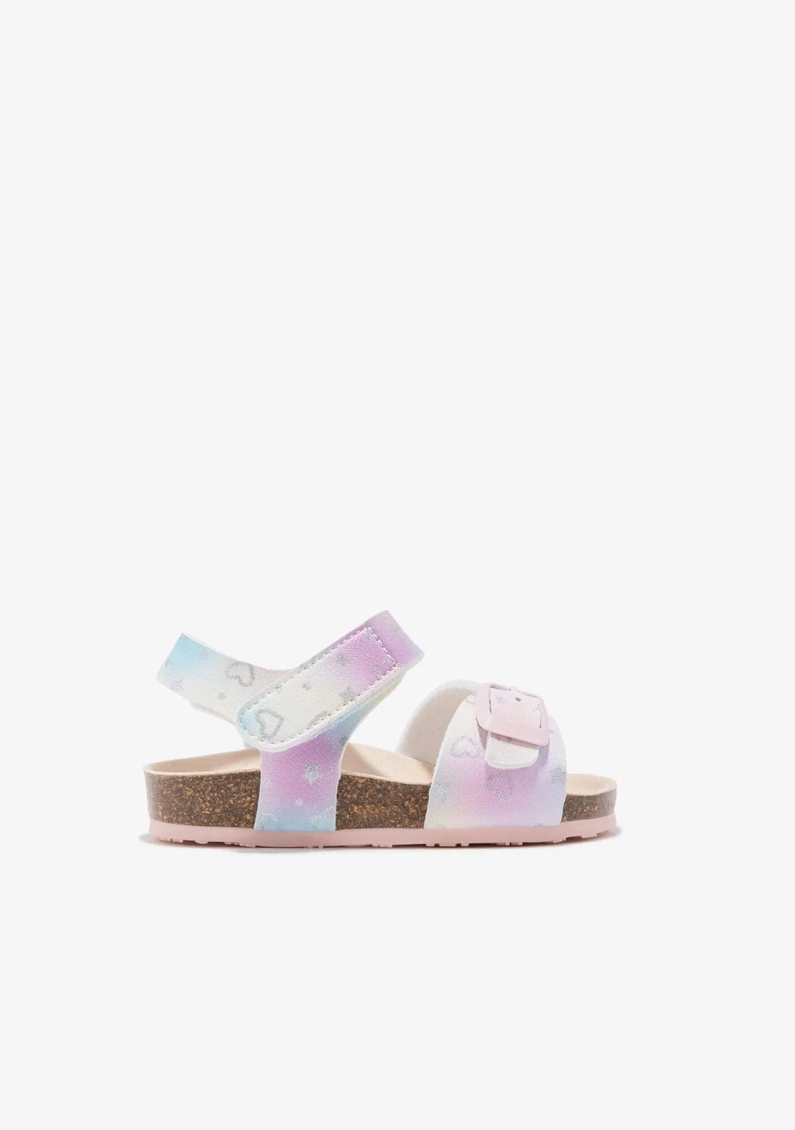 Baby´s Multicolour Hearts Stars Sandals