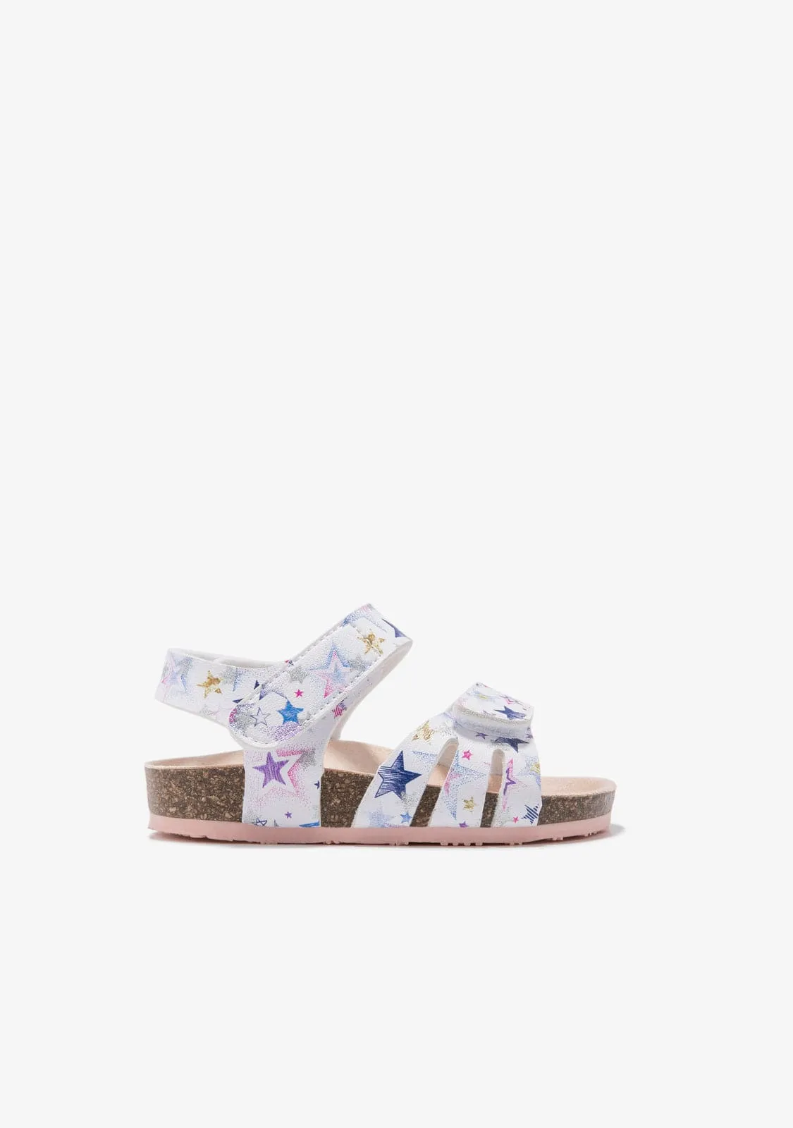 Baby´s Multicolour Stars Bio Sandals