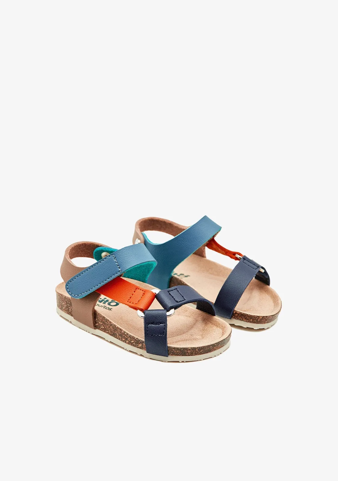 Baby´s Navy Bio Sandals