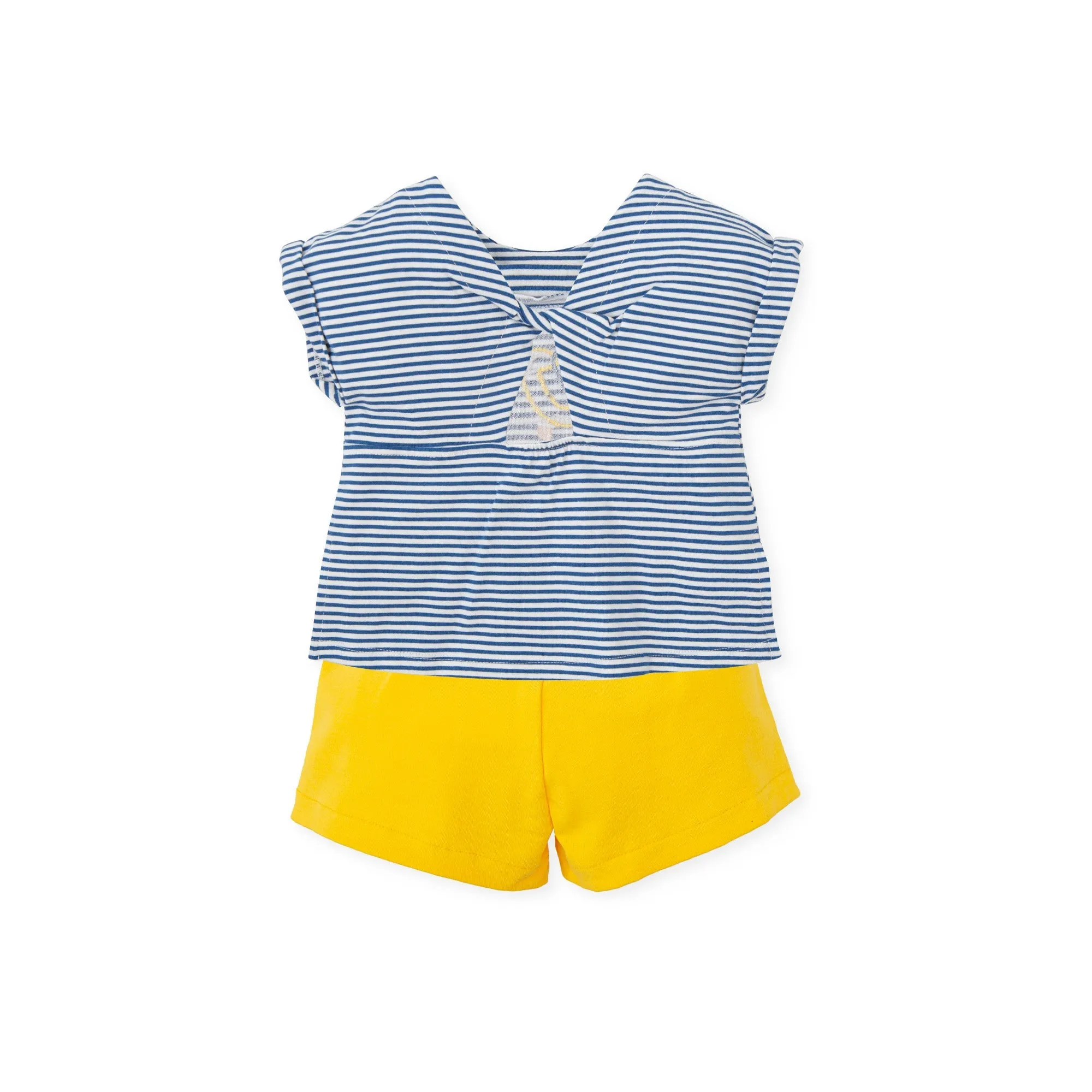 B.Canicross KNITTED GIRL SET - ATLANTIC BLUE