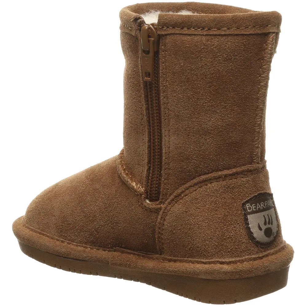 Bearpaw Emma Zipper Winter Boots - Baby Toddler