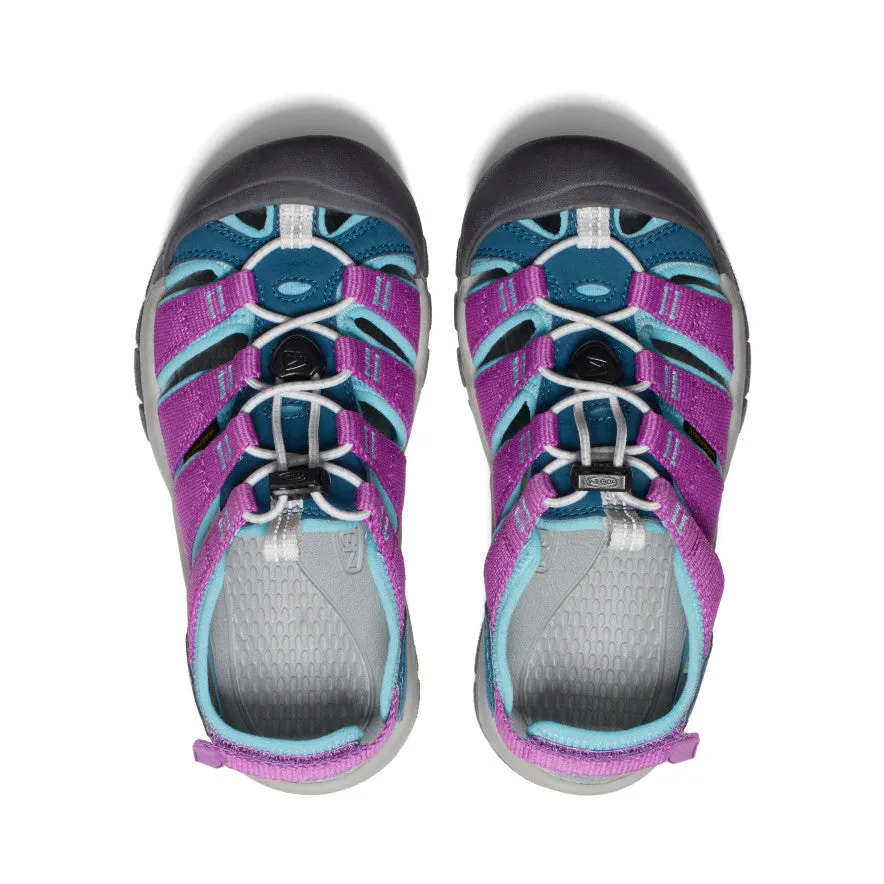 Big Kids' Newport Boundless Sandal  |  Legion Blue/Willowherb