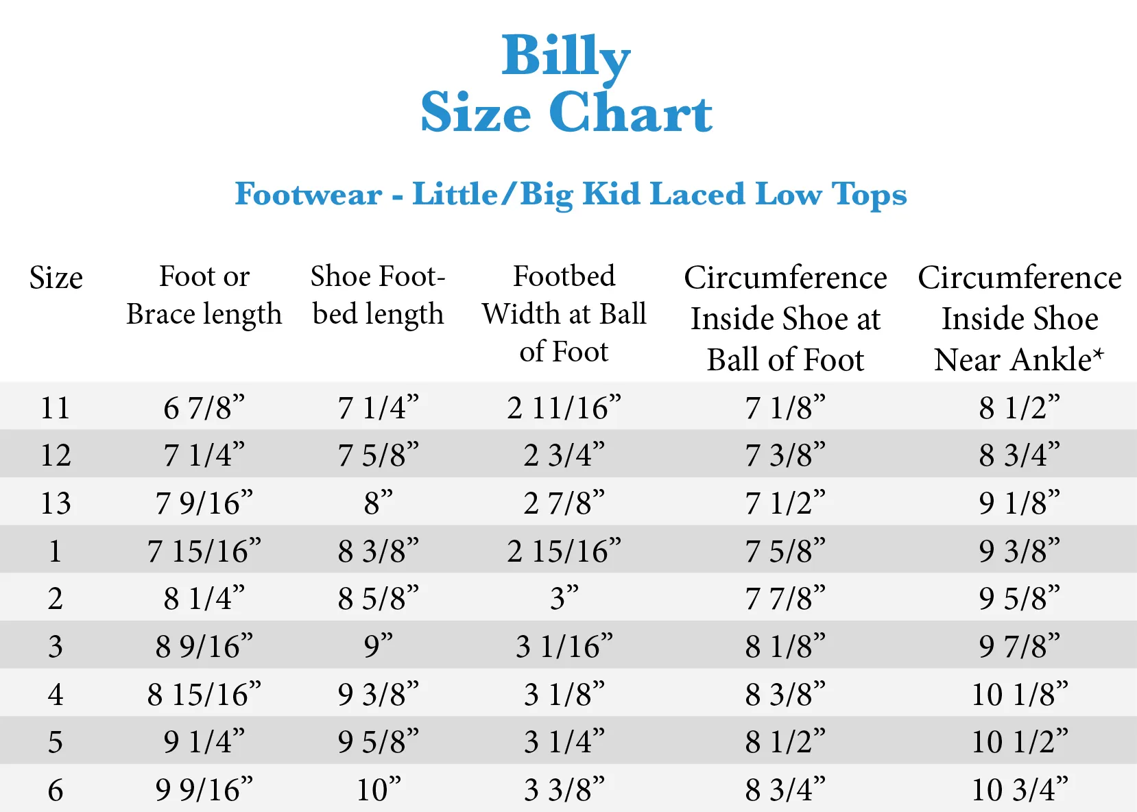 BILLY Footwear Kids CS Sneaker Low (Toddler)