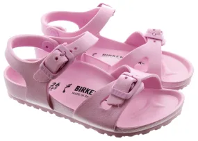 BIRKENSTOCK Kids Rio EVA Sandals In Fondant Pink