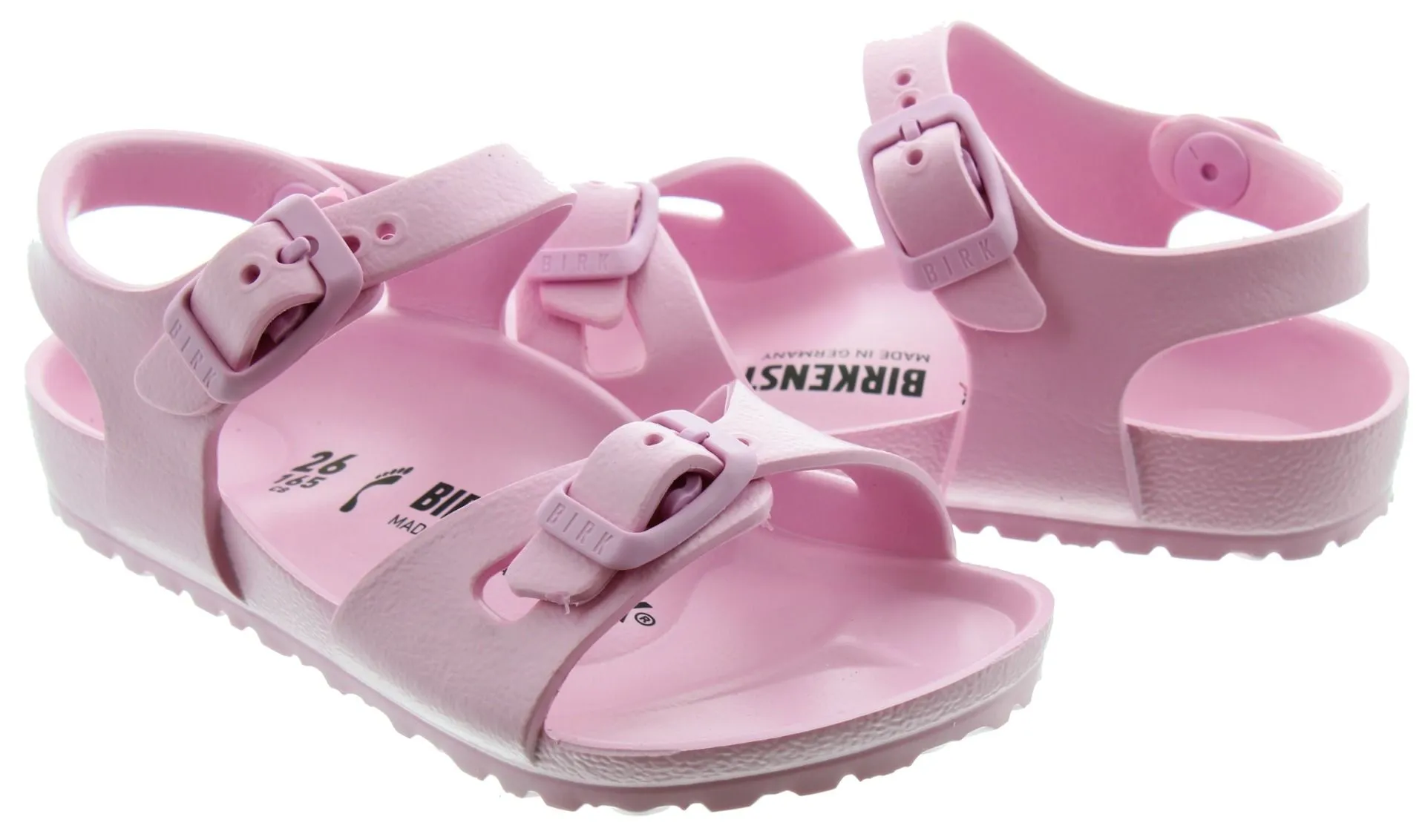 BIRKENSTOCK Kids Rio EVA Sandals In Fondant Pink