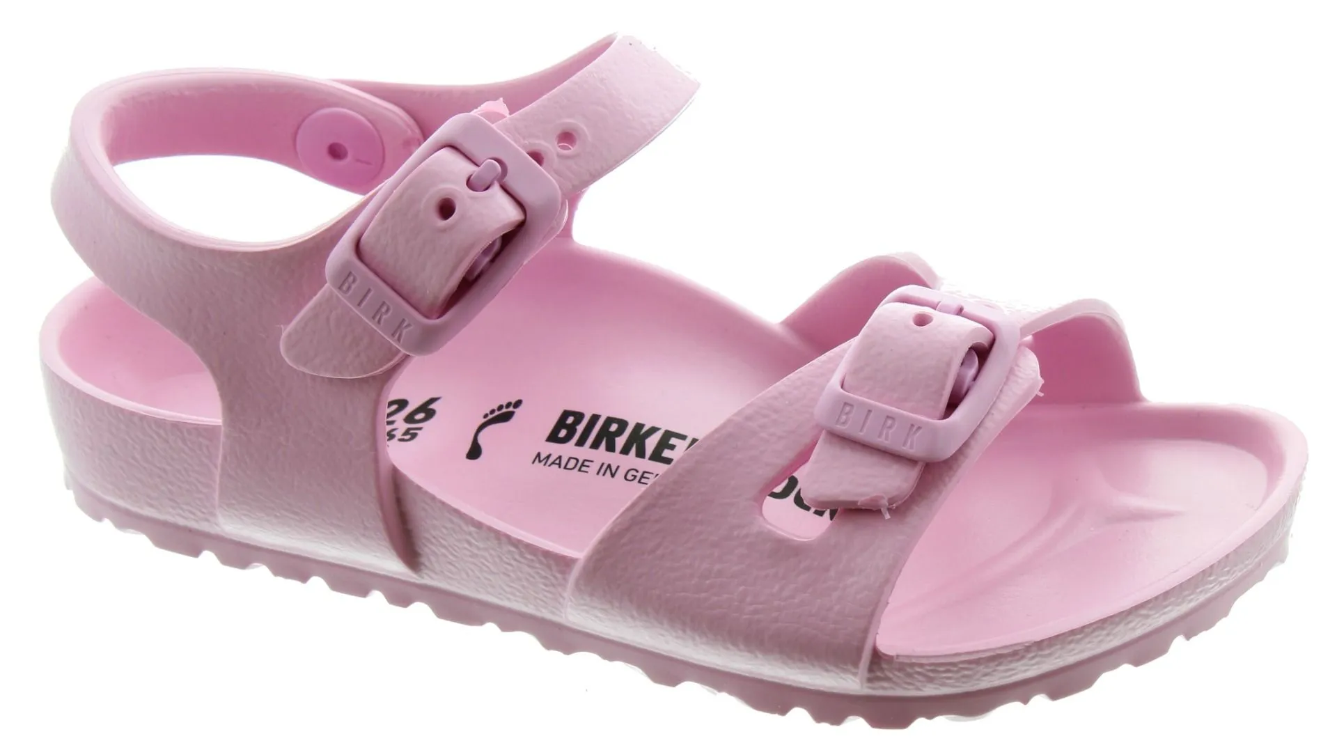 BIRKENSTOCK Kids Rio EVA Sandals In Fondant Pink