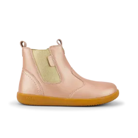 Bobux Kid+ Jodhpur Rose Gold